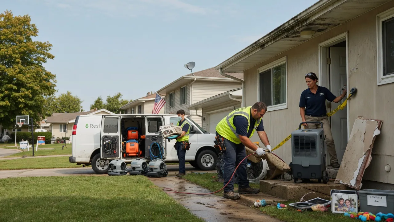 Water Damage Restoration in Bondsville, MA near me